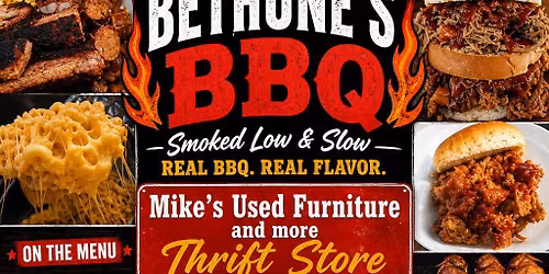 BBQ at the THRIFT STORE Brooksville