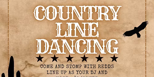 Tuesday Country Line Dancing at The NEW Tipsy Turtle Sports and Music Bar