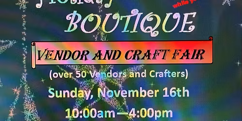 Holiday Boutique 