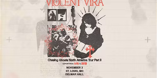 Violent Vira at Delmar Hall