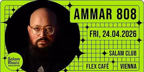 AMMAR 808 \u2013 Salam Music Festival 2026