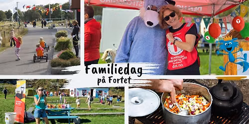 Familiedag p\u00e5 Fortet