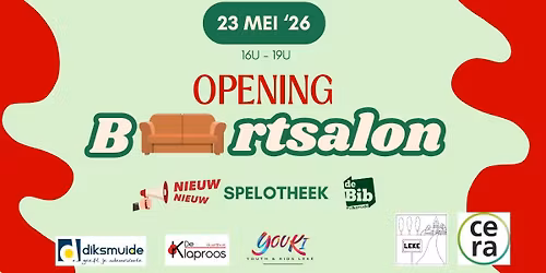 Opening Buurtsalon