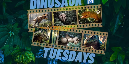 Dinosaur Tuesdays: A Summer Screening Series