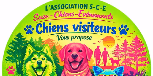 \ud83d\ude00\ud83d\ude00Promenade collective canine en pleine nature\ud83d\ude0b\ud83d\ude0b