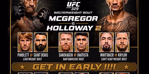 MCGREGOR V HOLLOWAY 2