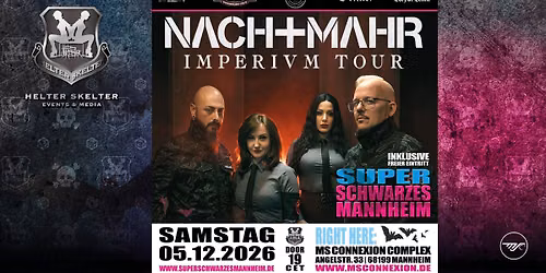 NACHTMAHR \u2022 inkl. SSM
