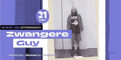Zwangere Guy in De Roma - extra show!