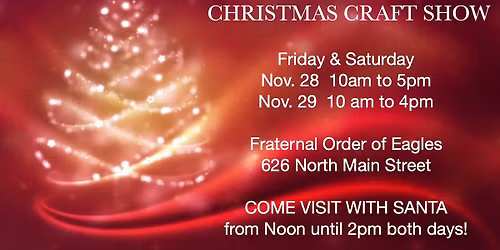 2nd Annual Christmas Craft Show