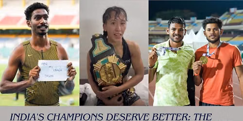 India's Champions Deserve Better: The Urgent Case for Boosting Sports Budget