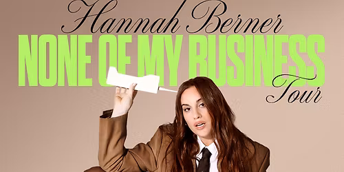 Hannah Berner at Florida Theatre Jacksonville