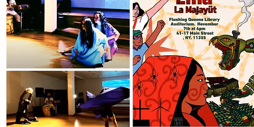 Eina La Majayut at the Flushing Queens Library: Auditorium 