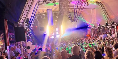 BadenMedia \u00dc-30 Fete\u202625 Jahre Jubil\u00e4umstour: Weingarten, K\u00e4rcherhalle