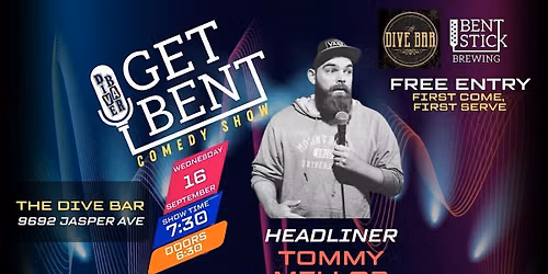GET BENT COMEDY SHOW