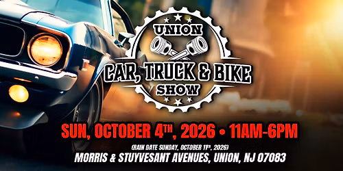 2026 Union Car, Truck & Bike Show