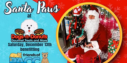 Photos with Santa Paws benefitting Friends of Pima Animal Care Center