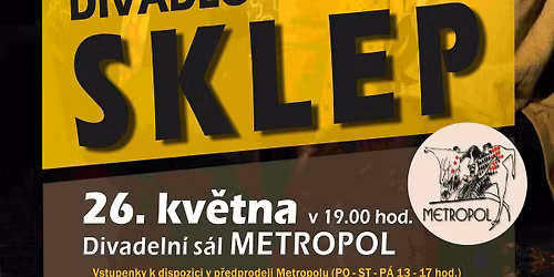 Divadlo Sklep: Bes\u00eddka 2026