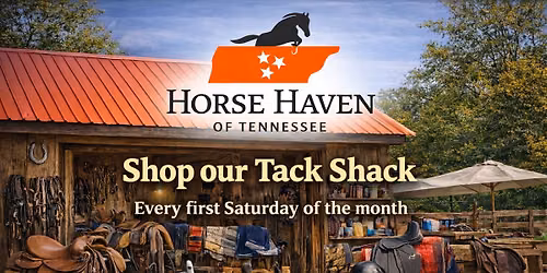 Shop our Tack Shack