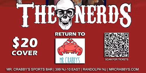 THE NERDS RETURN TO MR CRABBY\u2019S!!