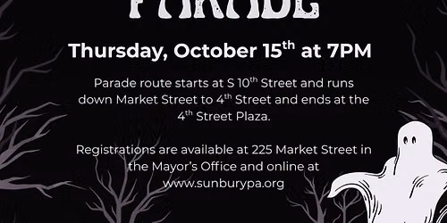 Sunbury Halloween Parade 2026!