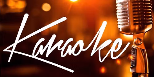 Karaoke @ The Cross Keys RWB