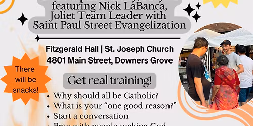 Share Your Faith Workshop