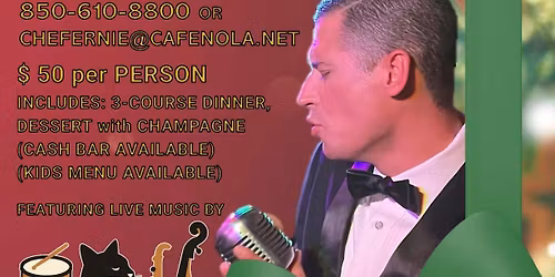 Christmas at Caf\u00e9 NOLA (featuring Sirten Sings Sinatra & The Tuxedo Cats)