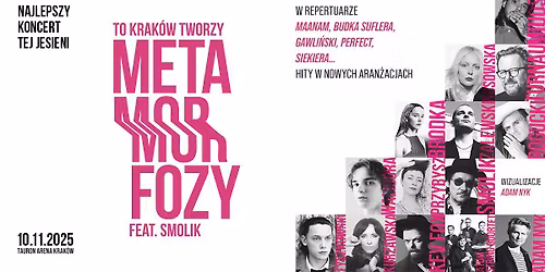 TO KRAK\u00d3W TWORZY METAMORFOZY feat. SMOLIK | TAURON Arena Krak\u00f3w