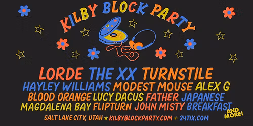 Kilby Block Party 2026