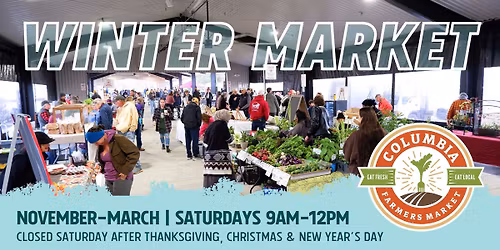 Winter Market Kickoff