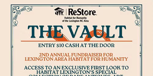 The Vault 2026