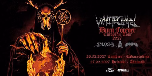 TuskaLive: Whitechapel 26.2.2027, Tampere, Tavara-asema