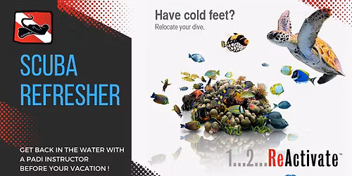 Re-Activate - Scuba Refresher Course
