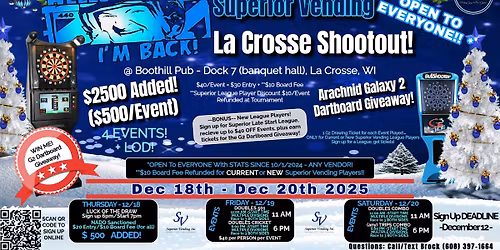 Superior Vending - La Crosse Shootout!