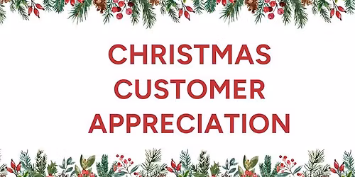 Christmas Customer Appreciation