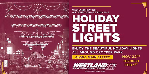 Crocker Park- Holiday Street Lights