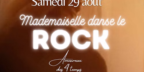 \ud83e\udde1 COURS ET SOIREE ROCK A ARMENTIERES