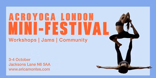AcroYoga London Autumn Mini-Festival 2026