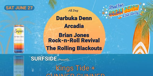 Winstons ALL DAY \/\/ ALL NIGHT - OB Street Fair Live Music Party!