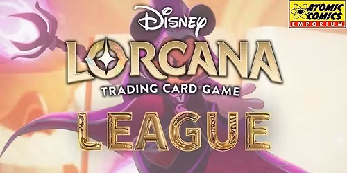 Lorcana Free League Every Saturday At 12PM