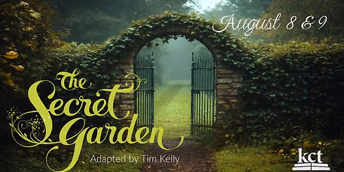 The Secret Garden at Kearney Community Theatre