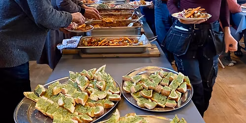 F\u00e6llesspisning - gr\u00f8nne tapas