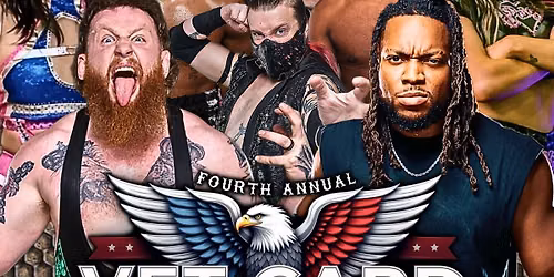 Vet Card: Fourth Annual Military Appreciation Show