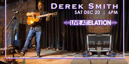 Derek Smith | LIVE AT ELATION
