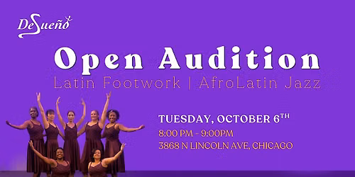 Open Audition - AfroLatin Jazz