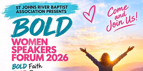 SJRBA Women Speakers Forum