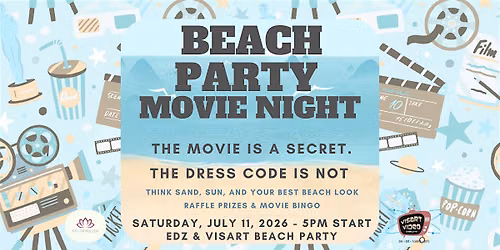 Beach Party Movie Night