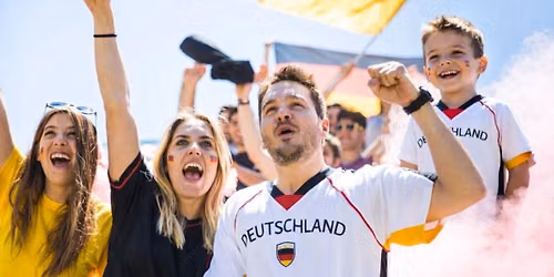 Public Viewing in der Nordseearena