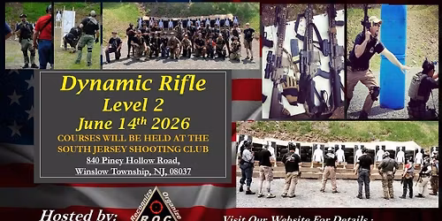 Dynamic Rifle Level 2 - Featured Course in NJ