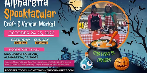Alpharetta Spooktacular Craft and Vendor Market